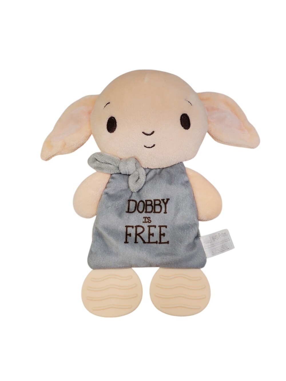 Kids Preferred Harry Potter Dobby Teether Plush Toy Crinkle Cloth 8"